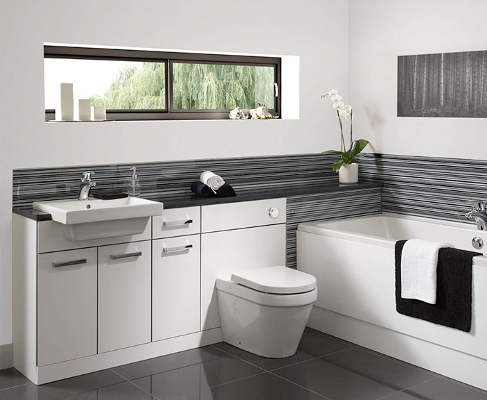 View the UK Kitchens and Bathrooms, Bathrooms range