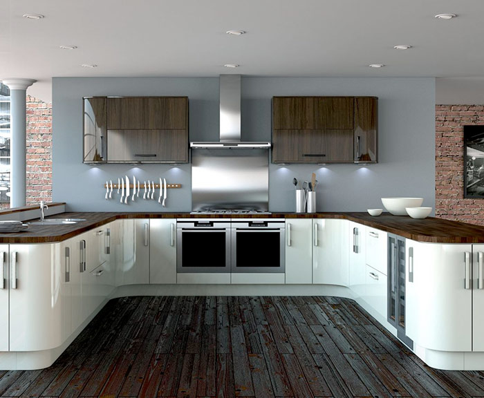 View the UK Kitchens and Bathrooms, Kitchen range