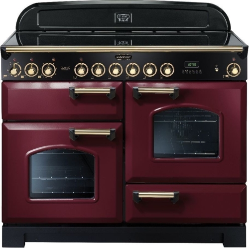 Rangemaster - Classic Deluxe 110cm Range Cooker, Ceramic