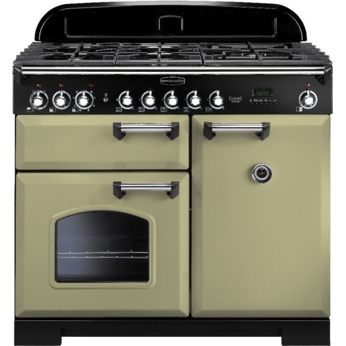 Rangemaster - Classic Deluxe 100cm Range Cooker, Dual Fuel