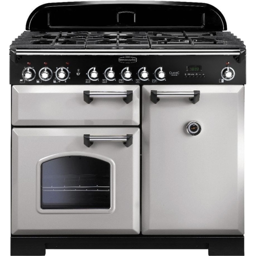 Rangemaster - Classic Deluxe 100cm Range Cooker, Dual Fuel