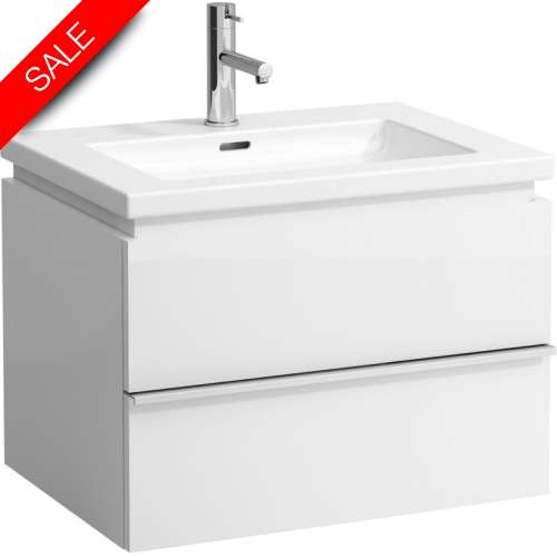 Laufen - Living Square Vanity Unit 650 x 644mm