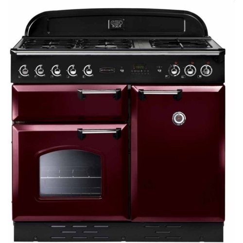 Rangemaster - Classic 100cm Range Cooker, Dual Fuel