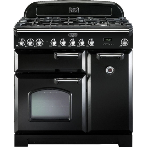 Rangemaster - Classic Deluxe 90cm Range Cooker, Dual Fuel With FSD