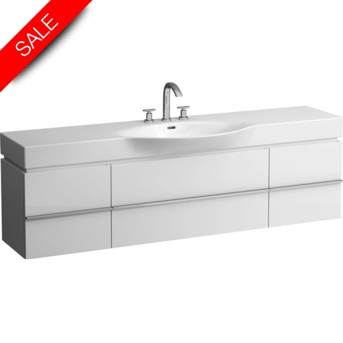 Laufen - Palace Vanity Unit 1790 x 375 x 460mm