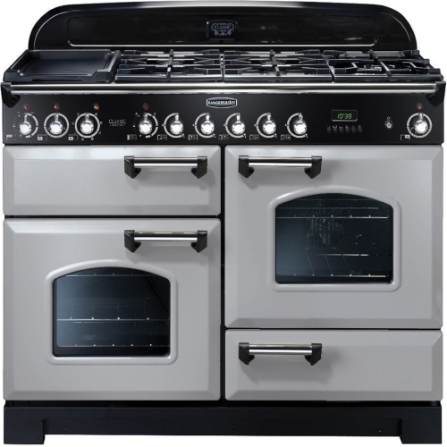 Rangemaster - Classic Deluxe 110cm Range Cooker, Dual Fuel