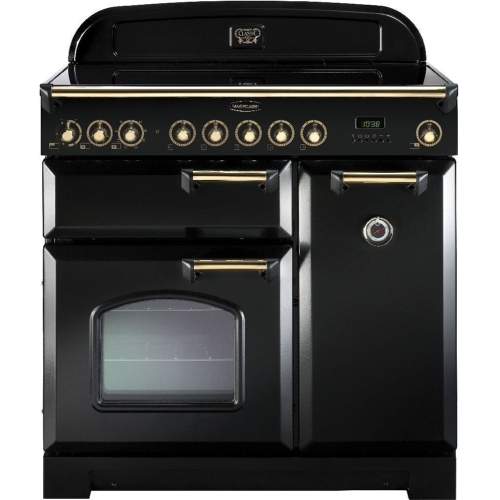 Rangemaster - Classic Deluxe 90cm Range Cooker, Ceramic