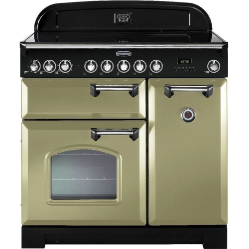 Rangemaster - Classic Deluxe 90cm Range Cooker, Ceramic