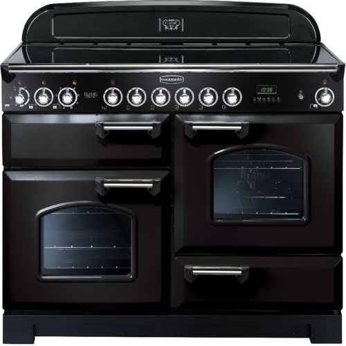 Rangemaster - Classic Deluxe 110cm Range Cooker, Ceramic