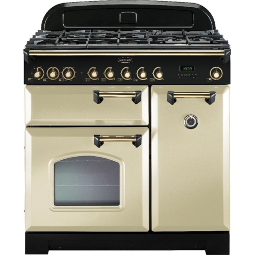 Rangemaster - Classic Deluxe 90cm Range Cooker, Dual Fuel With FSD